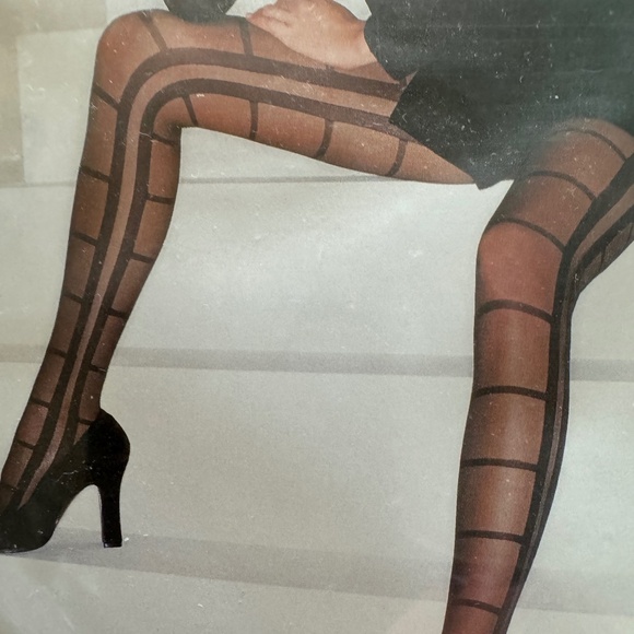 KUNERT Legwear, La Mode STEP, Black, Medium - Picture 3 of 3